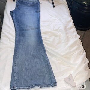 Classic Blue Flare Jeans for Women